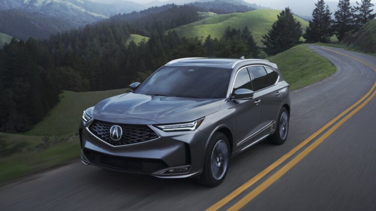 2025 Acura MDX price rises with new tech and audio