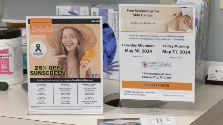 Bay County businesses offering free skin cancer testing