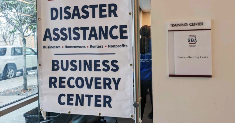 Small and Medium Enterprise Agency to close January storm disaster loan center