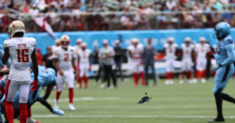 UFL | FOX Sports’ UFL innovation wave culminates in championship game this weekend