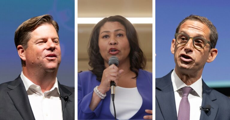 San Francisco mayor ranks third in support from wealthy political groups