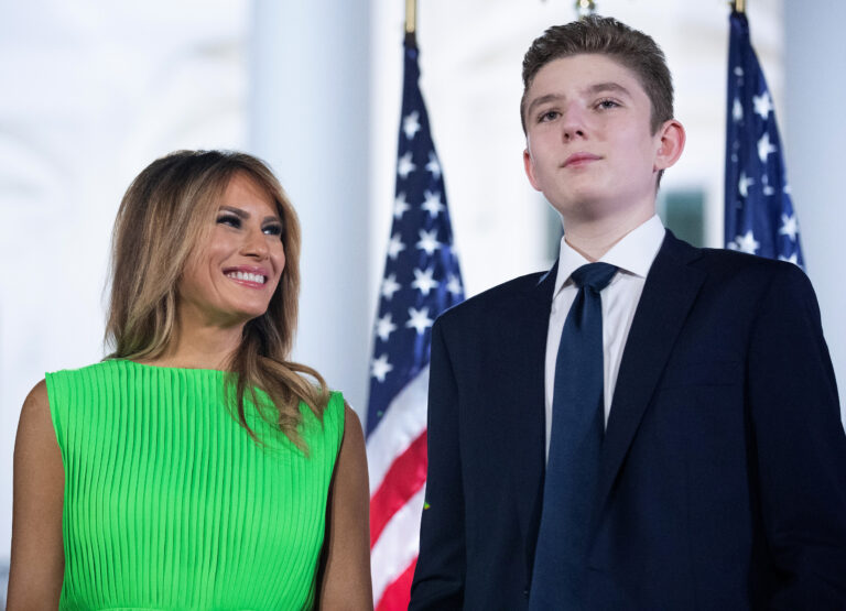 Melania Trump didn’t support Barron’s political debut: Her former friend