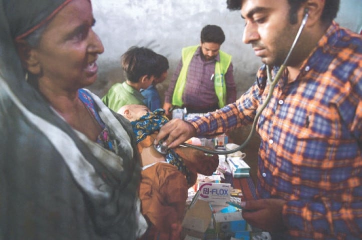 “Half a million women in Pakistan suffer from blindness”