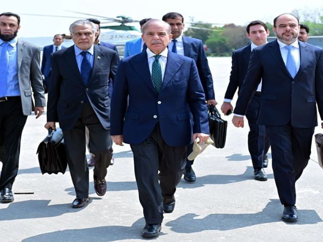 PM Shehbaz Sharif departs for Belarus on two-day official visit