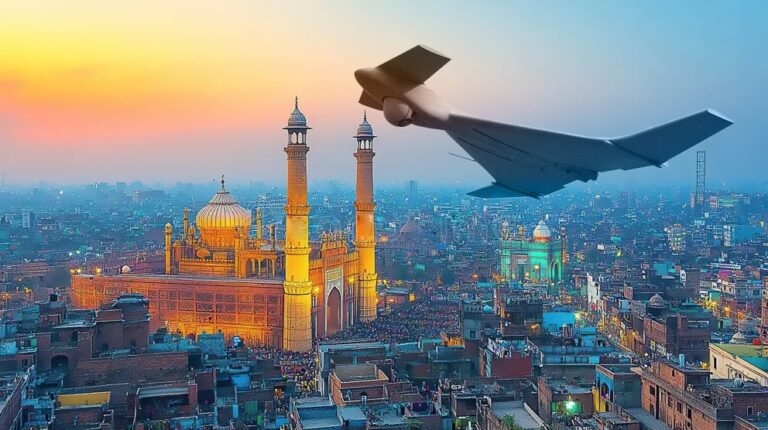 When the drones came, we still boiled tea