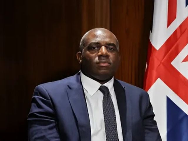 UK, US pushing to maintain Pakistan-India ceasefire, says David Lammy