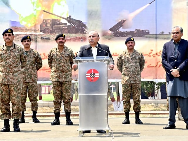 Sons of the soil thwarted hostile designs of enemy with exceptional valour: Zardari