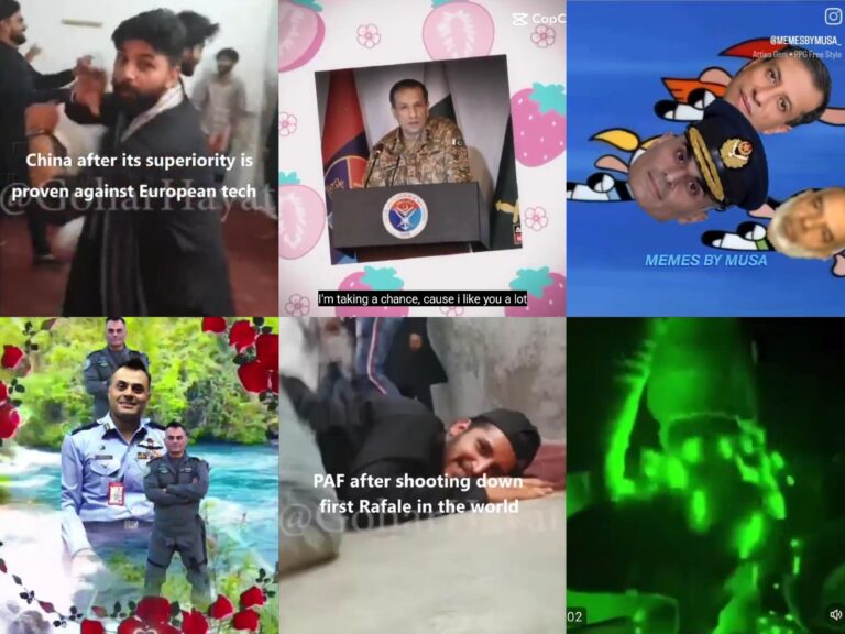 Laughing through the fire