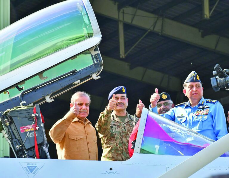 PM ready to talk peace after military triumph over India