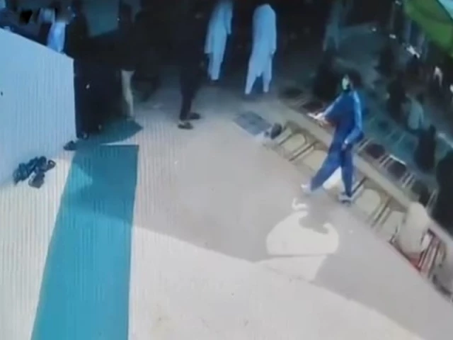 Renowned advocate shot dead in mosque, son injured