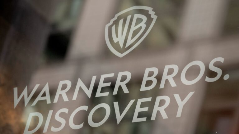 Warner Bros. Discovery stock soars after report Paramount is preparing a bid