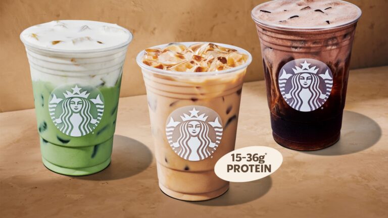 Starbucks to launch protein-packed cold foam, lattes Sept. 29