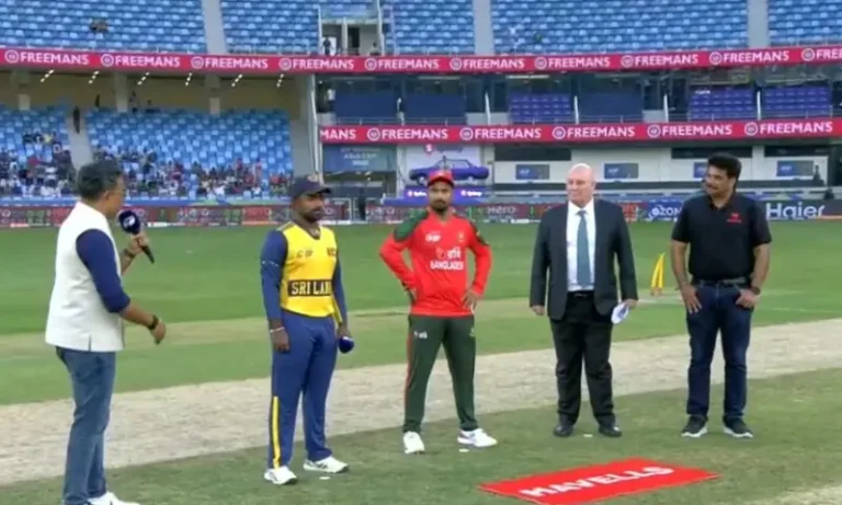 Bangladesh win toss, bowl first against Sri Lanka in first Super 4 Asia Cup encounter – Sport