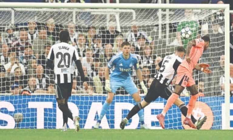 Rashford stars as Barca beat Newcastle, City see off Napoli – Sport
