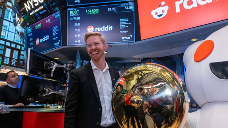 Reddit shares rise on earnings beat, strong forecast