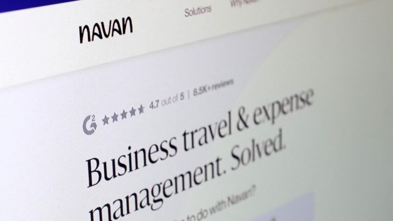 Travel tech firm Navan shares sink in first trade after $6 billion IPO
