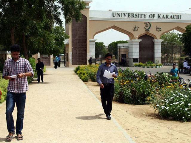 Fire near Karachi University contained; rescue teams recover one body