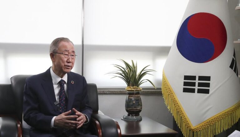 Former UN chief urges APEC to champion multilateralism, regional cooperation-Xinhua