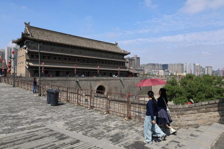 Bricks and bytes — How data keeps ancient Chinese city wall alive-Xinhua
