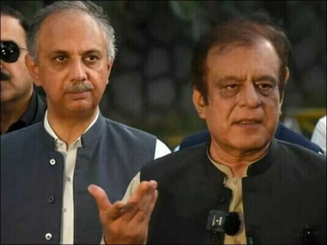 PTI’s Omar Ayub withdraws appeal against ECP disqualification