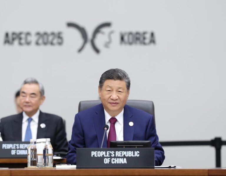 Xi puts forward five-point proposal for building Asia-Pacific community -Xinhua