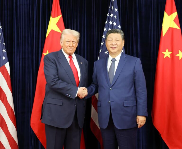 Xi, Trump meet in Busan to steady ties, shore up global confidence-Xinhua