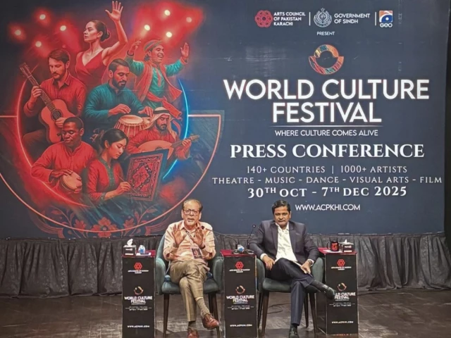 Arts Council Karachi and Sindh Government launch World Culture Festival