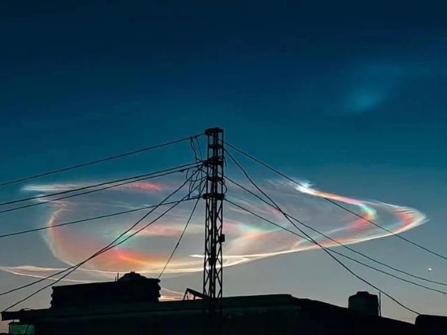 Mystery lights over Quetta spark speculation of missile test