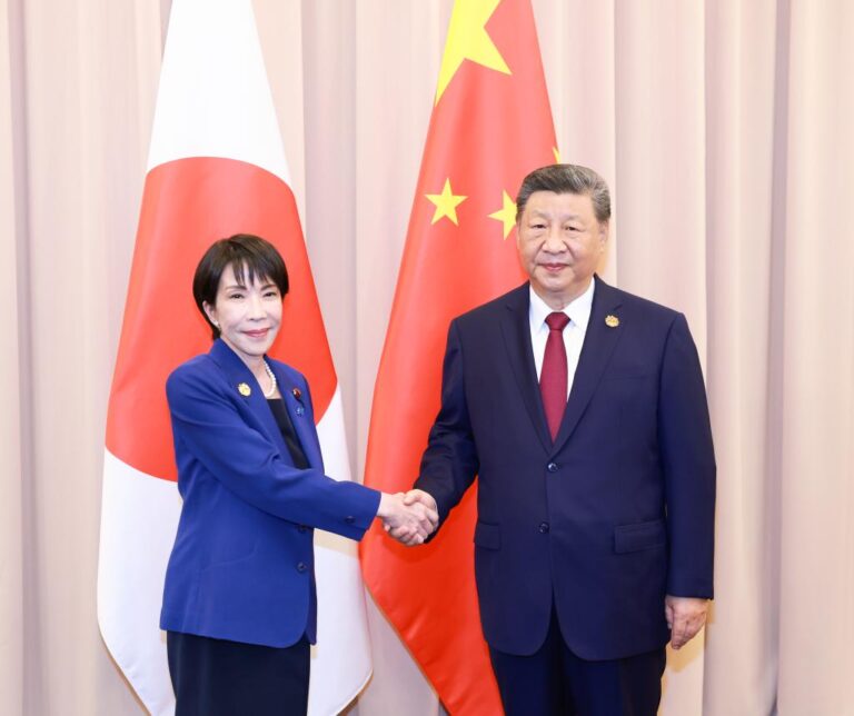 Xi says China ready to work with Japan to build constructive, stable bilateral relations-Xinhua