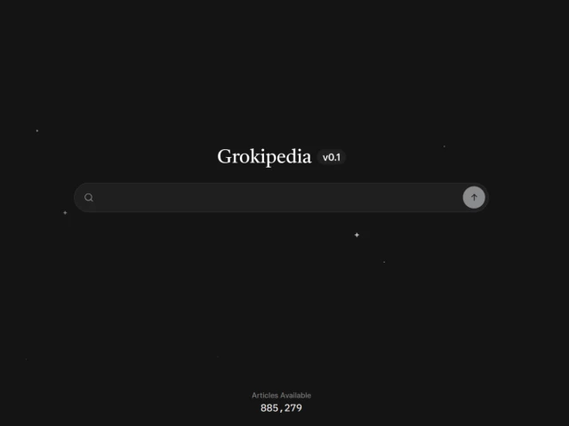 Musk-backed xAI launches Grokipedia to challenge Wikipedia