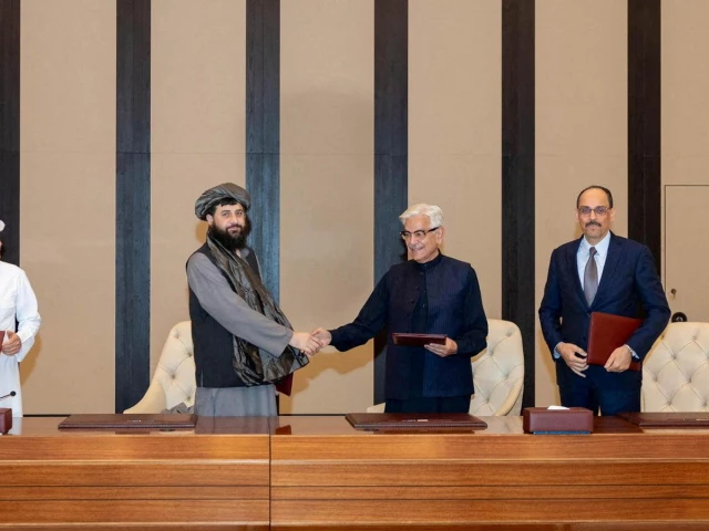 Pakistan, Afghan Taliban reach interim understanding in Istanbul talks