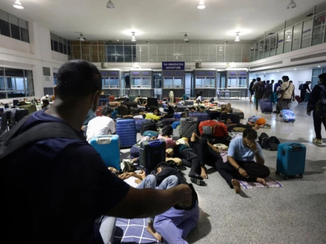 Pakistanis among 1,049 who fled the KK Park Scam Myanmar