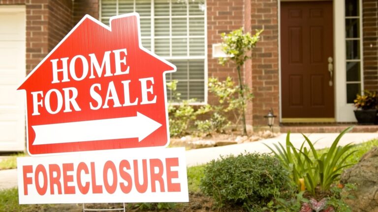 Foreclosures rise in October, a sign of housing market distress