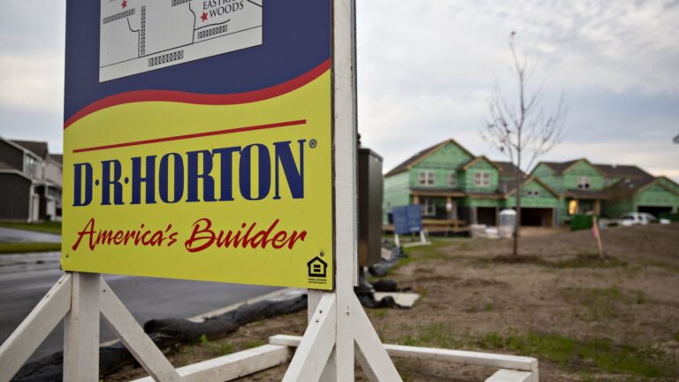 D.R. Horton taps Prophetic AI to build more homes