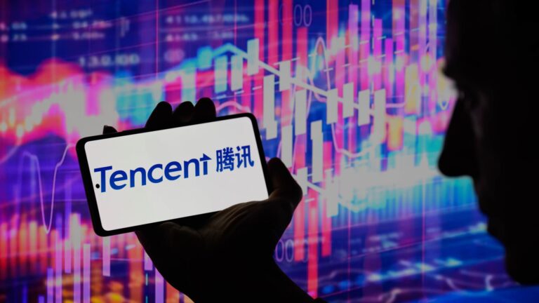Chinese tech giant Tencent’s quarterly revenue rises 15%, fueled by AI