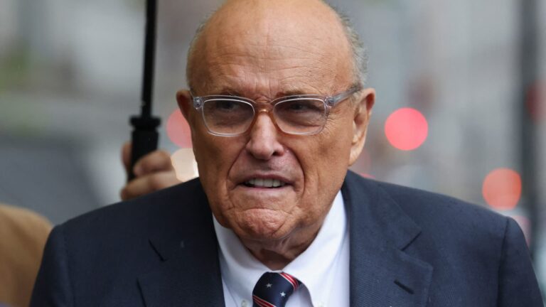 Trump pardons Rudy Giuliani and others who backed efforts to overturn 2020 election, official says