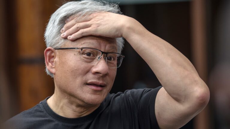 AI, tech stocks set for big losing week after Nvidia earnings