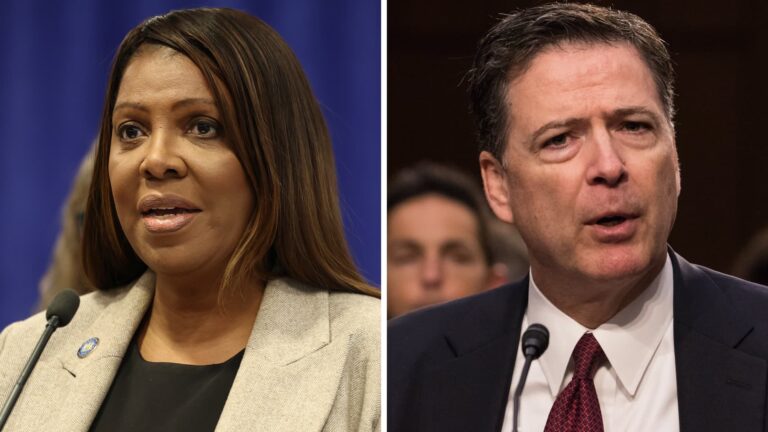 James Comey, Letitia James cases dropped over Trump prosecutor Halligan