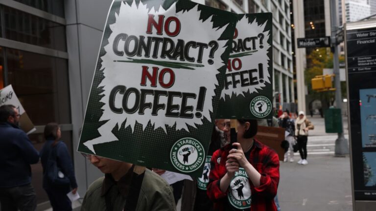 Starbucks union authorizes open-ended strike as holiday season begins