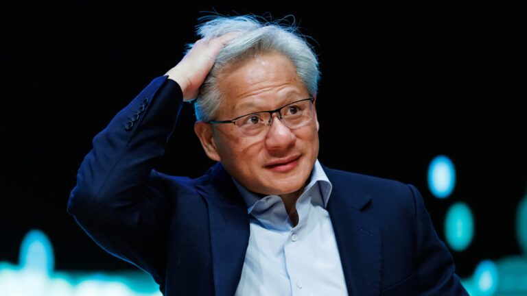 What does Nvidia CEO see from his ‘vantage point’?