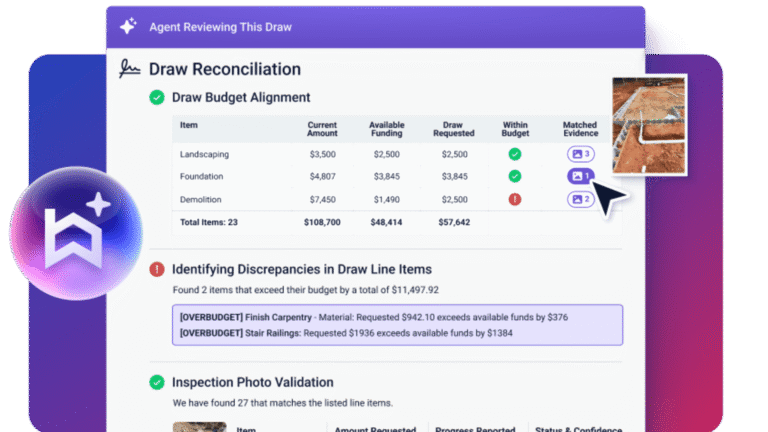 Built Technologies AI Draw Agent handles billions in CRE lending