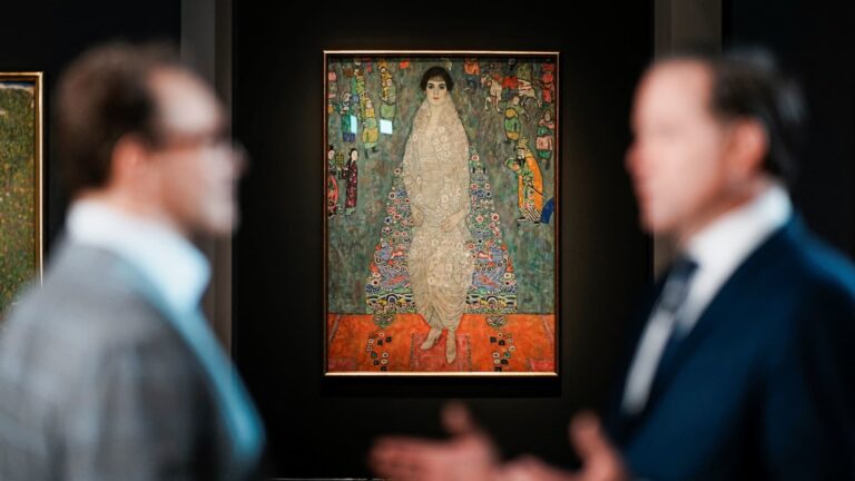 Klimt painting sells at Sotheby’s for $236 million, boosting art market