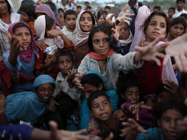 Children bear brunt of worsening climate crisis