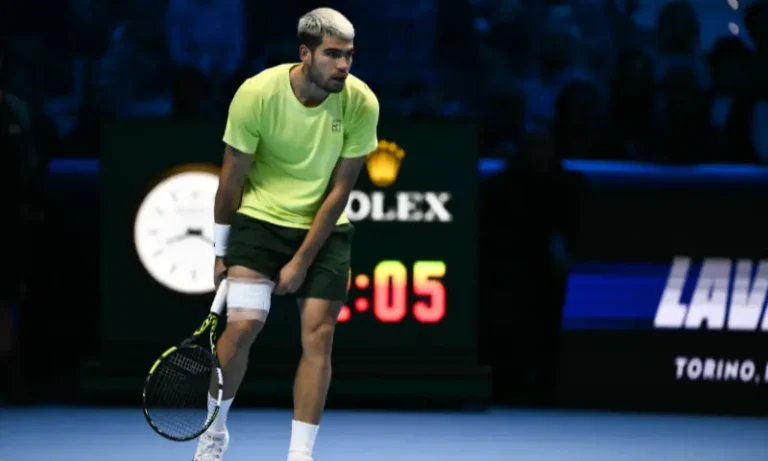 World No.1 Carlos Alcaraz out of Davis Cup finale with injury – Sport