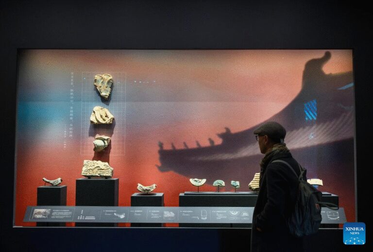 Exhibition of archaeological discoveries from Imperial Workshops Site in Forbidden City to open to public-Xinhua