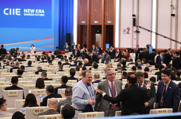 China demonstrates firm commitment to global cooperation at import expo-Xinhua