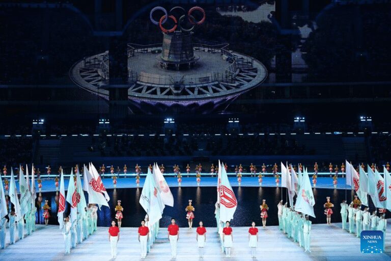 Opening ceremony of China’s 15th National Games held in Guangzhou-Xinhua