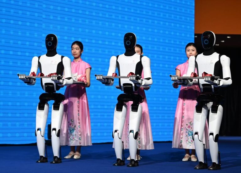 Robots, AI and high-tech innovations in action at China’s National Games-Xinhua