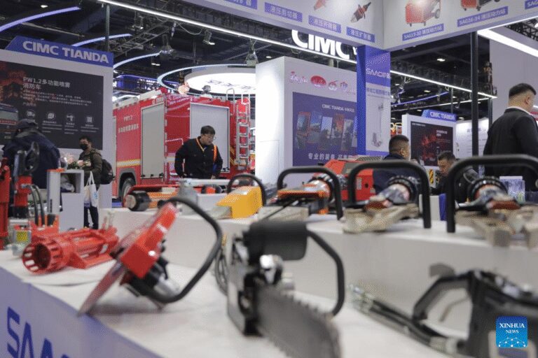 China Int’l Emergency Management Exhibition kicks off in Beijing-Xinhua