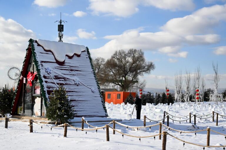 Inner Mongolia launches five-month ice-snow season amid China’s winter tourism push-Xinhua